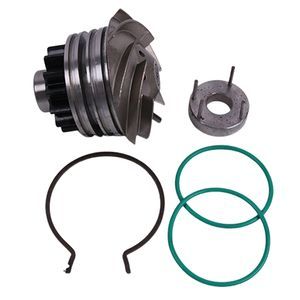 Water Pump RE530194 RE523828 for John Deere Engine 6090 Tractor 8225R 8245R 8270R 8320R 9345R
