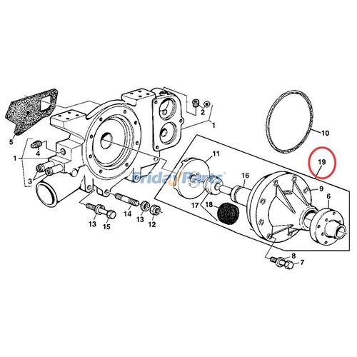 Wasserpumpe John Deere Traktor 5085E 5085M 5100E 5100M 6090MC 6100MC 6105M 6110M 6115M 6120M 6125M 6130M 6135M 6140M 6145M 6230PR 6330PR 6430PR 6530PR 6534PR 6630PR 6830PR 6930PR usw. RE523169-5249WA Wasserpumpe John Deere Traktor 5085E 5085M 5100E 5100M 6090MC 6100MC 6105M 6110M 6115M 6120M 6125M 6130M 6135M 6140M 6145M 6230PR 6330PR 6430PR 6530PR 6534PR 6630PR 6830PR 6930PR usw. RE523169-5249WA