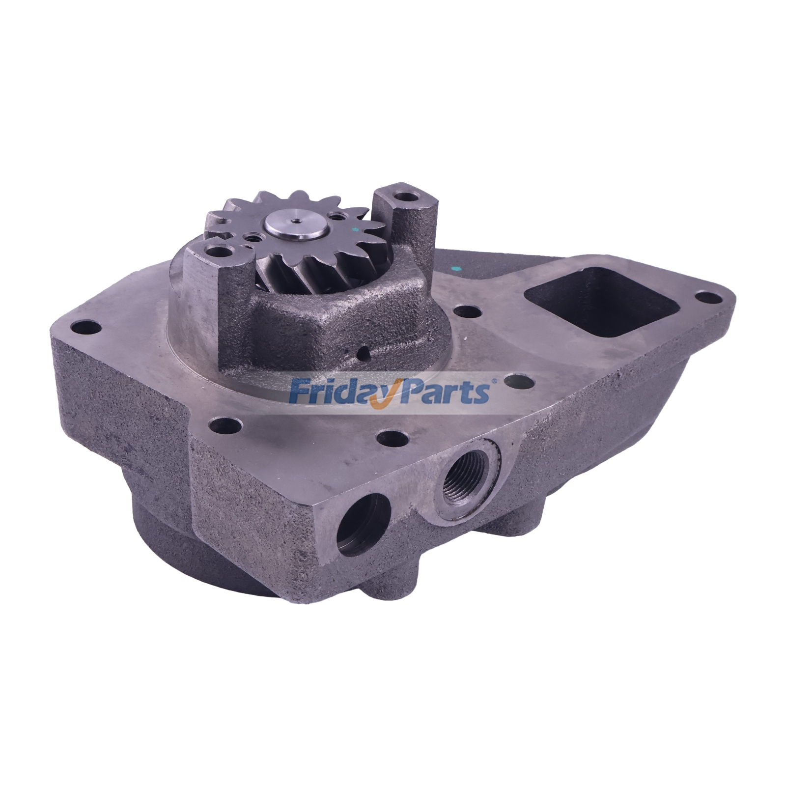 Water Pump RE55985 for John Deere 693C 9950 850B 690C 790 644ER 770BH 540E 4050 8R230 8RX310 Engine 6076AF001