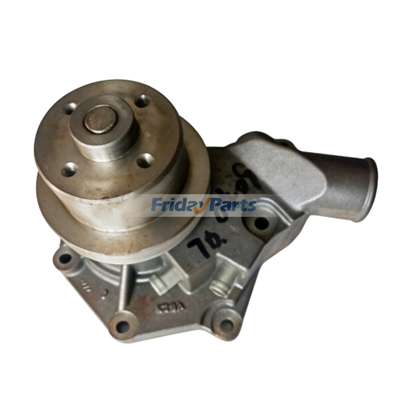 Water Pump RE60489 RE546935 for John Deere Engine 6466 6076 4045 4039 Tractor 4440 4450 4455 4960 4250 4255 4055 4555