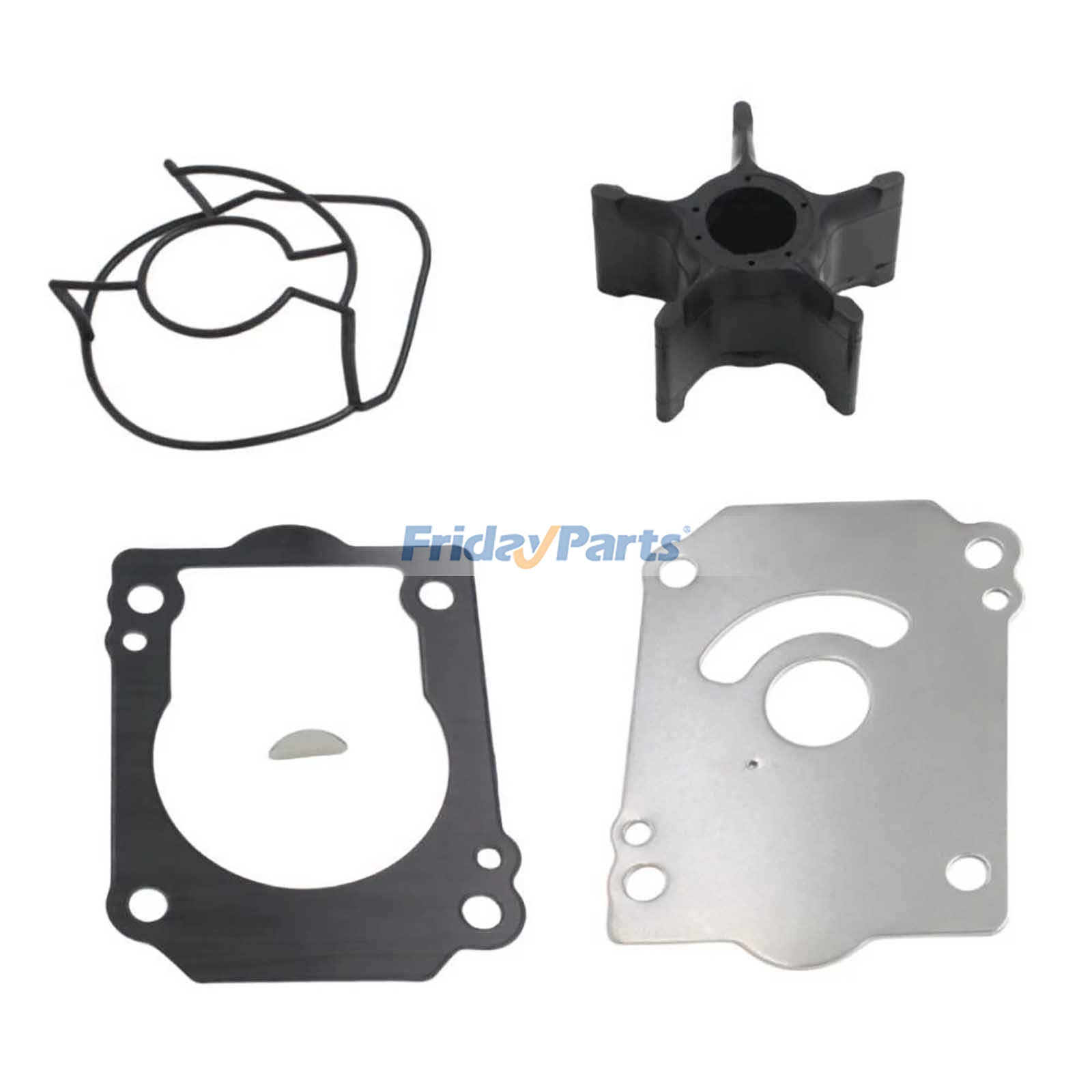 Water Pump Repair Kit 17400-93J00 for Suzuki Marine Outboard 4-Stroke V6 DF200 DF225 DF250 200HP 225HP 250HP