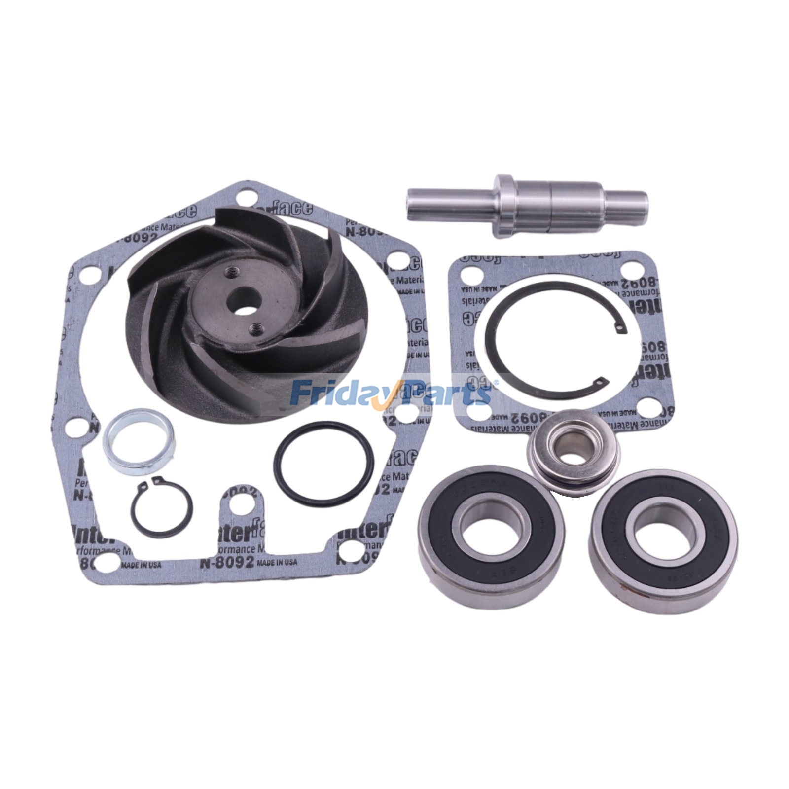 Water Pump Repair Kit 3801712 for Cummins Engine NT495 NH855 NT855