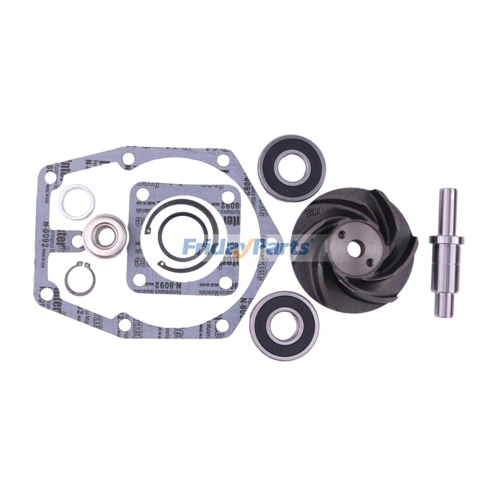 Water Pump Repair Kit compatible with Engine