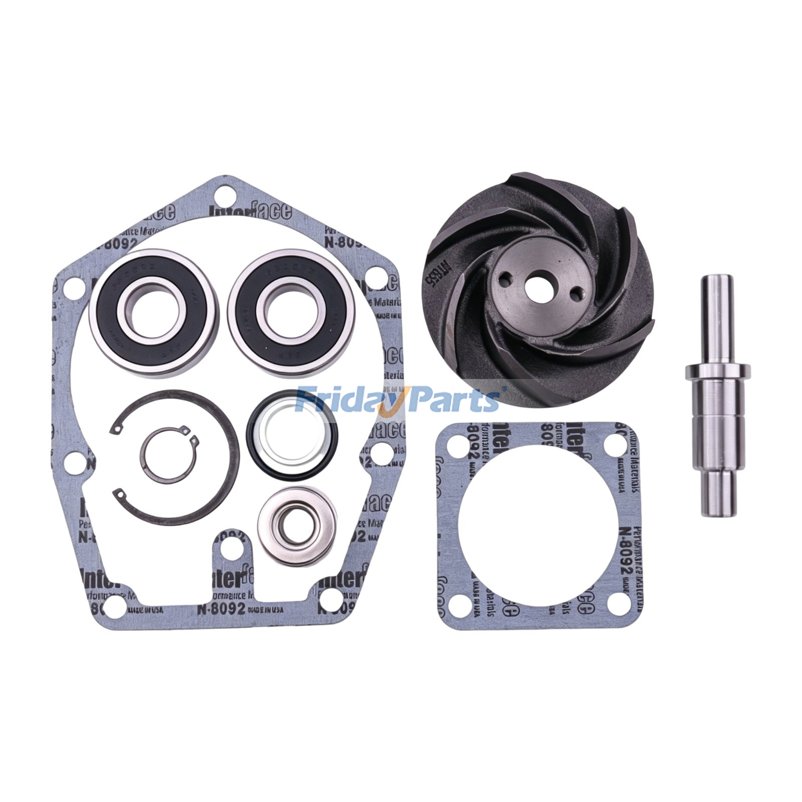  Water Pump Repair Kit For CUMMINS
