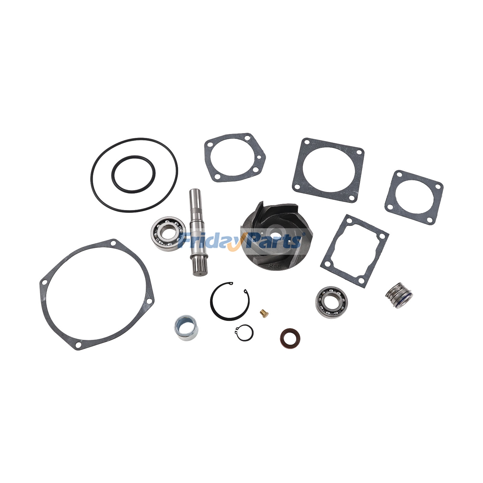 Water Pump Repair Kit 3803283 for Cummins Engine GTA38 K38 K50 QSK38 QSK60