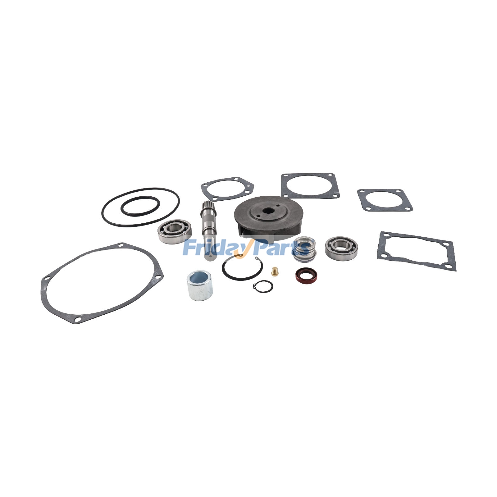 Water Pump Repair Kit compatible with Engine