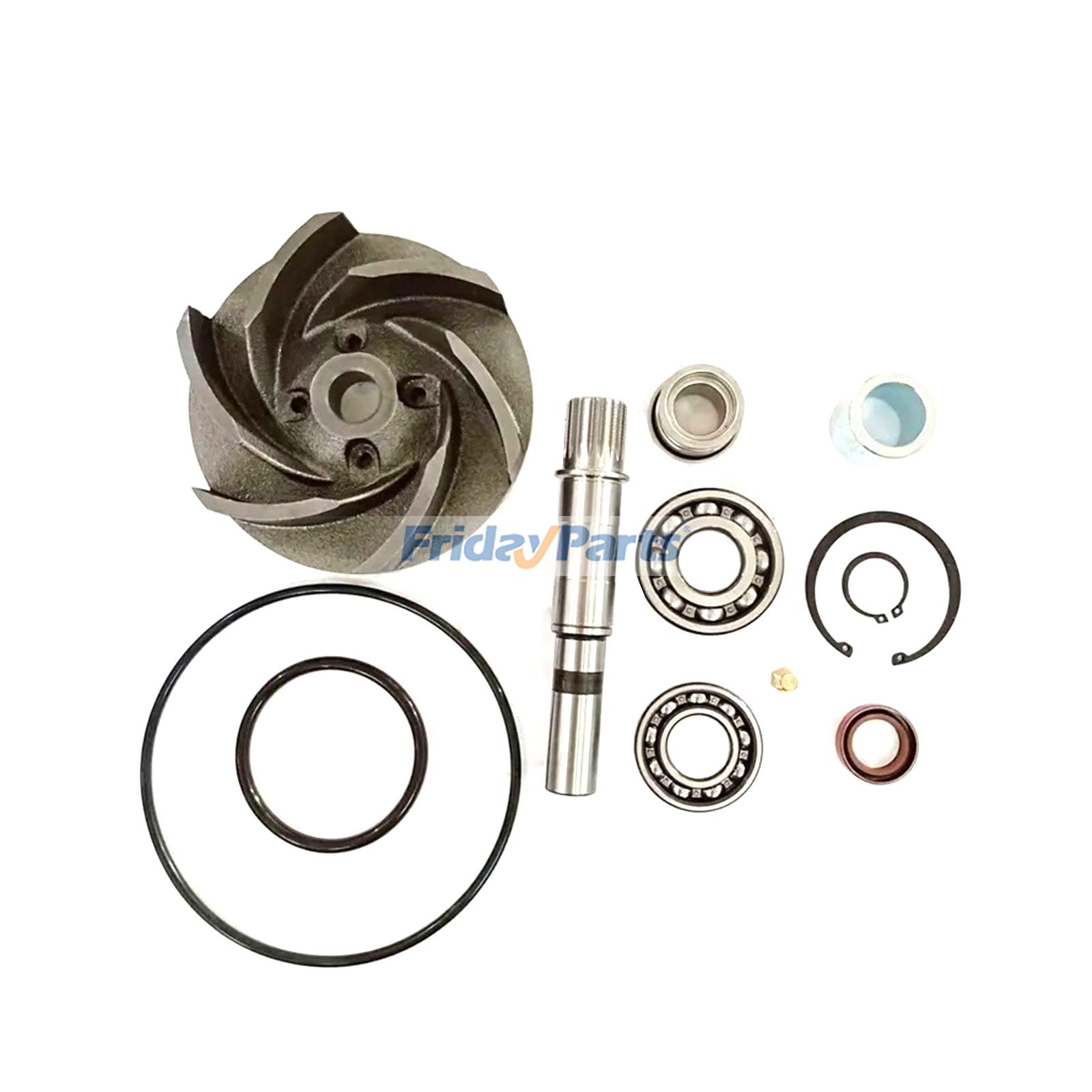 Water Pump Repair Kit 3803285 for Cummins Engine G50 GTA50E G CMEICS G115 K50