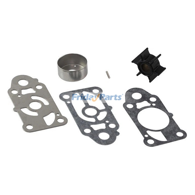 Water Pump Repair Kit 3AB-87322 for Tohatsu Outboard Engine MFS2.5B MFS2A MFS2B MFS3.5B NSF2.5A NSF2.5B NSF2A NSF3.5A NSF3.5B 2HP 2.5HP 3HP 3.5HP