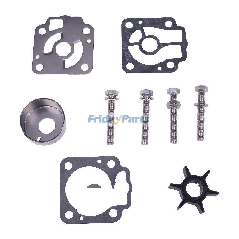 Wasserpumpen-Reparatursatz 3T5-87322-3 für Tohatsu MD50B2 MD40B2 MFS50A MFS40A Nissan NSD50B2 NSF40A NSF50Afür 