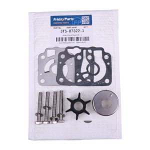 Qiilu Reparatieset voor Waterpomp 14st Waterpomp Impeller Reparatie Kit 3T5‑87322‑3 Vervanging voor Tohatsu 40/50 TOHATSU 2-Takt TLDI-MD30B2 MD40A MD40B MD40B2 Qiilu Reparatieset voor Waterpomp 14st Waterpomp Impeller Reparatie Kit 3T5‑87322‑3 Vervanging voor Tohatsu 40/50 TOHATSU 2-Takt TLDI-MD30B2 MD40A MD40B MD40B2