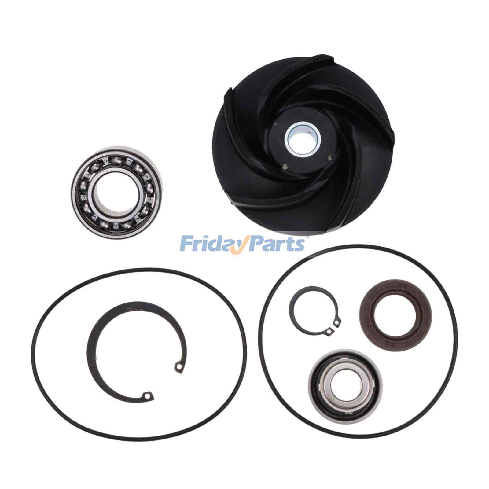 Kit de réparation de pompe à eau 4955802 pour moteur Cummins M11 ISM11 QSM11 ISM