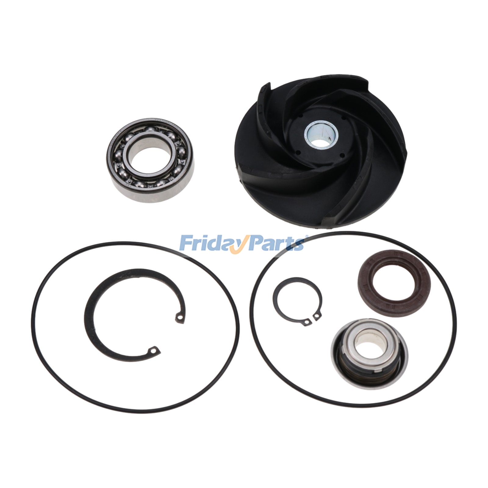 Kit de réparation de pompe à eau M11 ISM11 QSM11 ISM Pour HYUNDAI