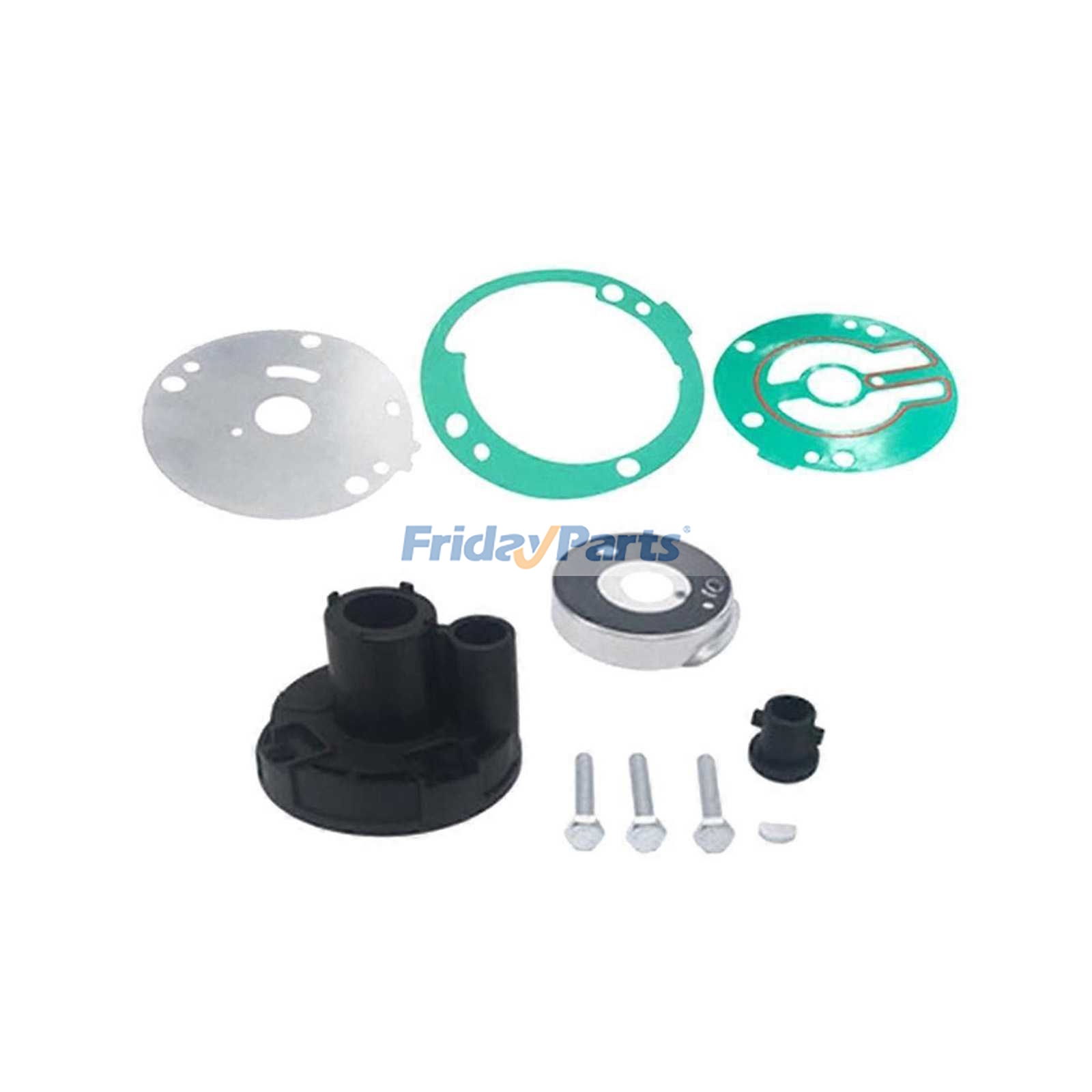 Water Pump Repair Kit 689-W0078-A6 for Yamaha Outboard Engine 25HP 30HP