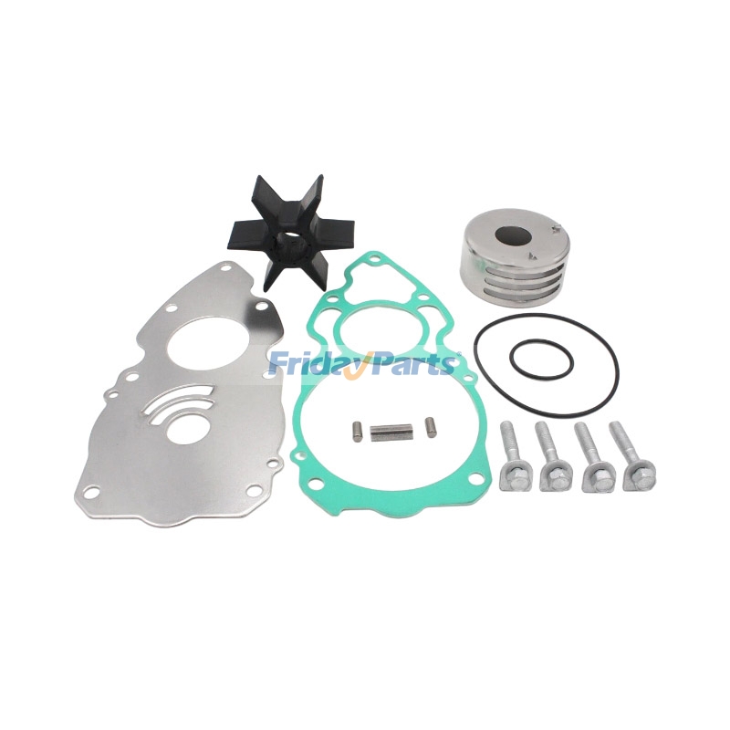 Water Pump Repair Kit 6AW-W0078-00 for Yamaha Outboard Motor 300HP 350HP F300 F300A F350 F350A F350B F350C FL300 FL350 LF350 LF350A LF350B LF350C