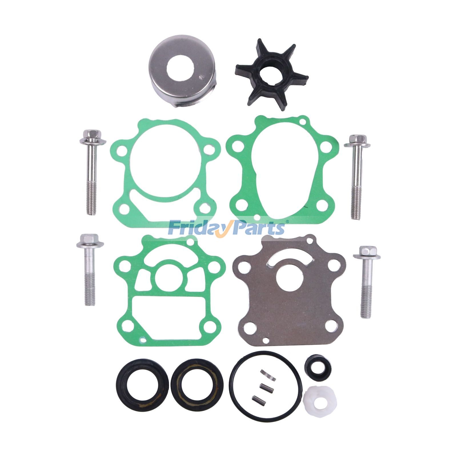 Wasserpumpen-Reparatursetfür Motor,Marine