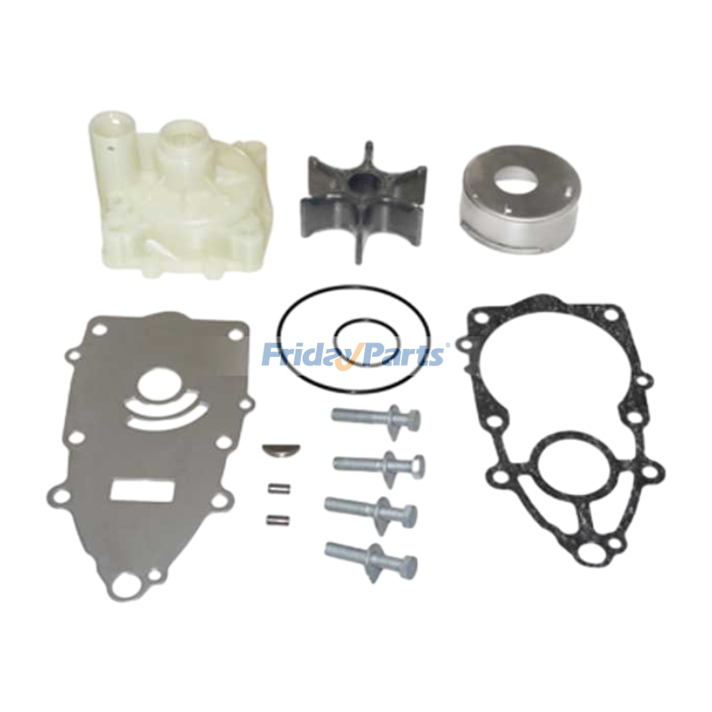 Kit de Reparo da Bomba de Água 6P2-W0078-00-00 para Motor de Popa Yamaha F250 F250B F225 LF250 Z300 LZ300