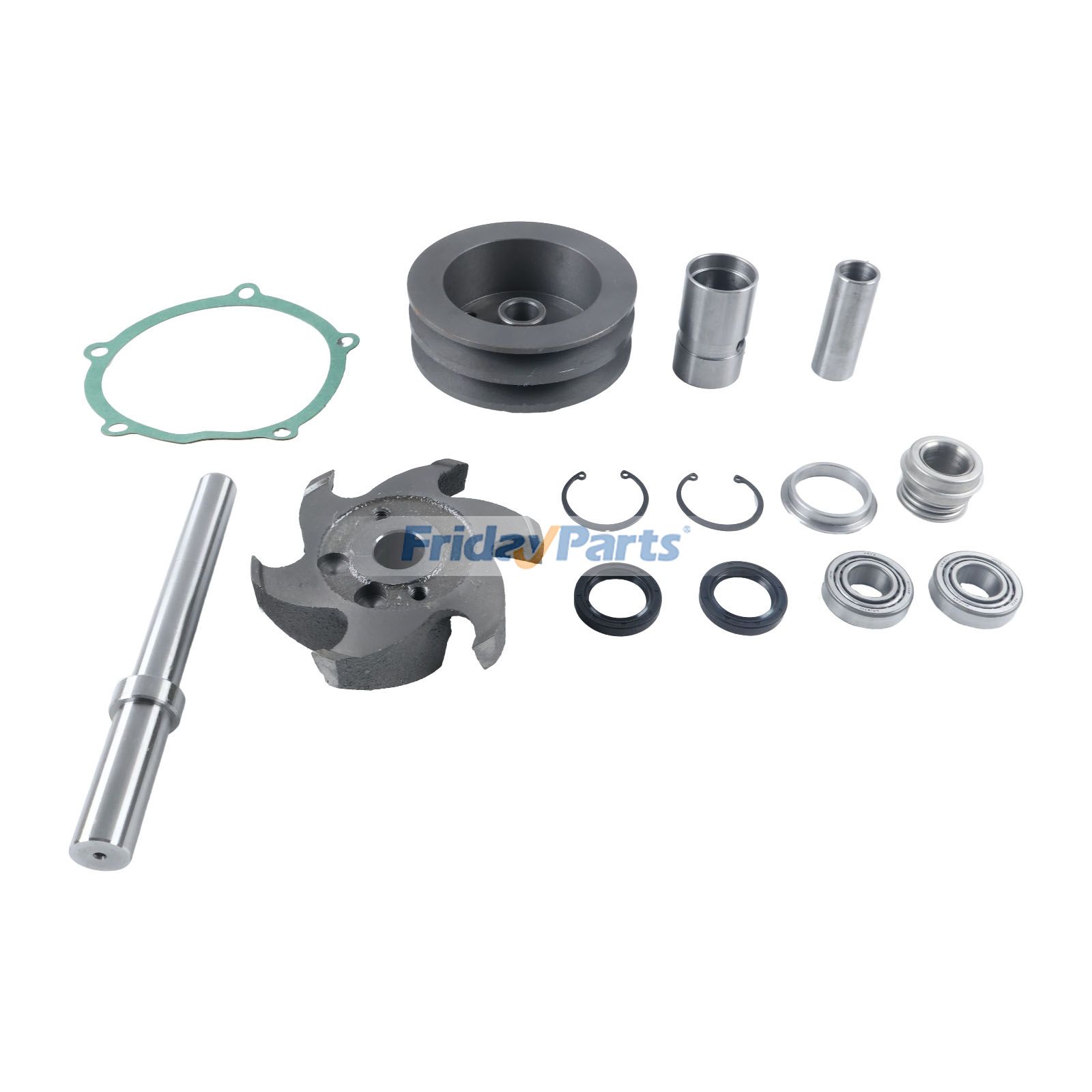 Wasserpumpen-Reparatursatz für Cummins-Motor VT28 VTA28 G28 V28 VTA28-G5 VT28-1710 VTA28-G6 NT855 K19 K38 K50 M11 N14