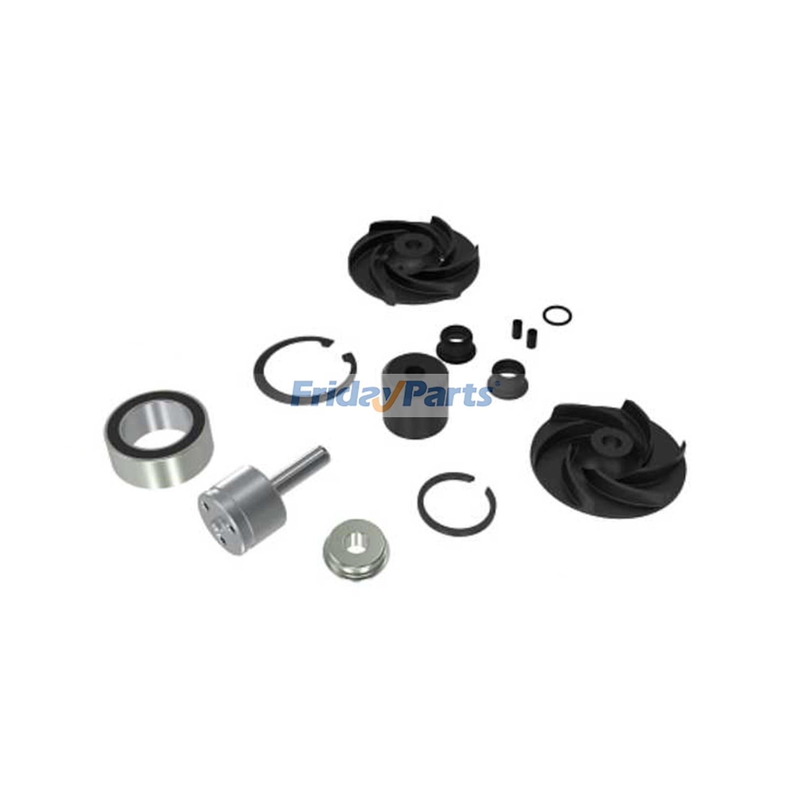 Water Pump Repair Kit IM-JD2 / IM-R121036B for John Deere Engine 3029 4045 4045D 4045T 6068 6068D 6081