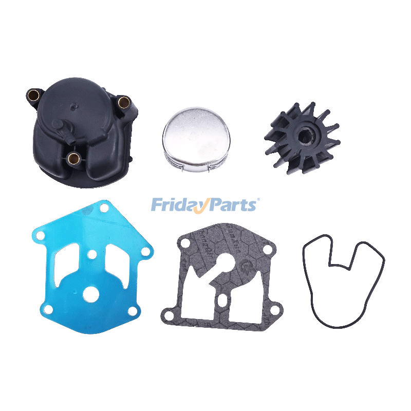 Water Pump Repair Kit With Housing 3854661 for 1992-1995 King Cobra OMC Sterndrive