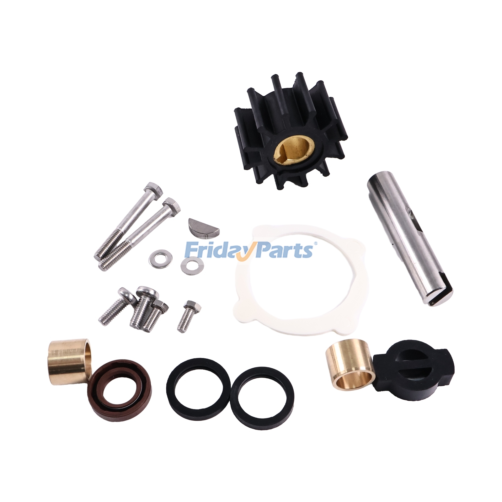 FridayParts Water Pump Repair Kit