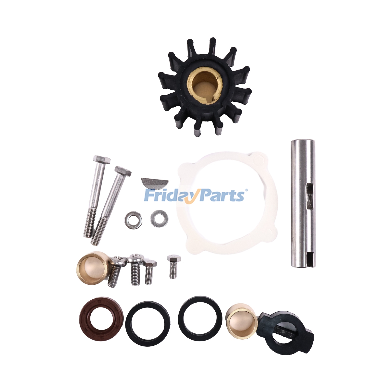 Water Pump Repair Kit for Engine,Marine
