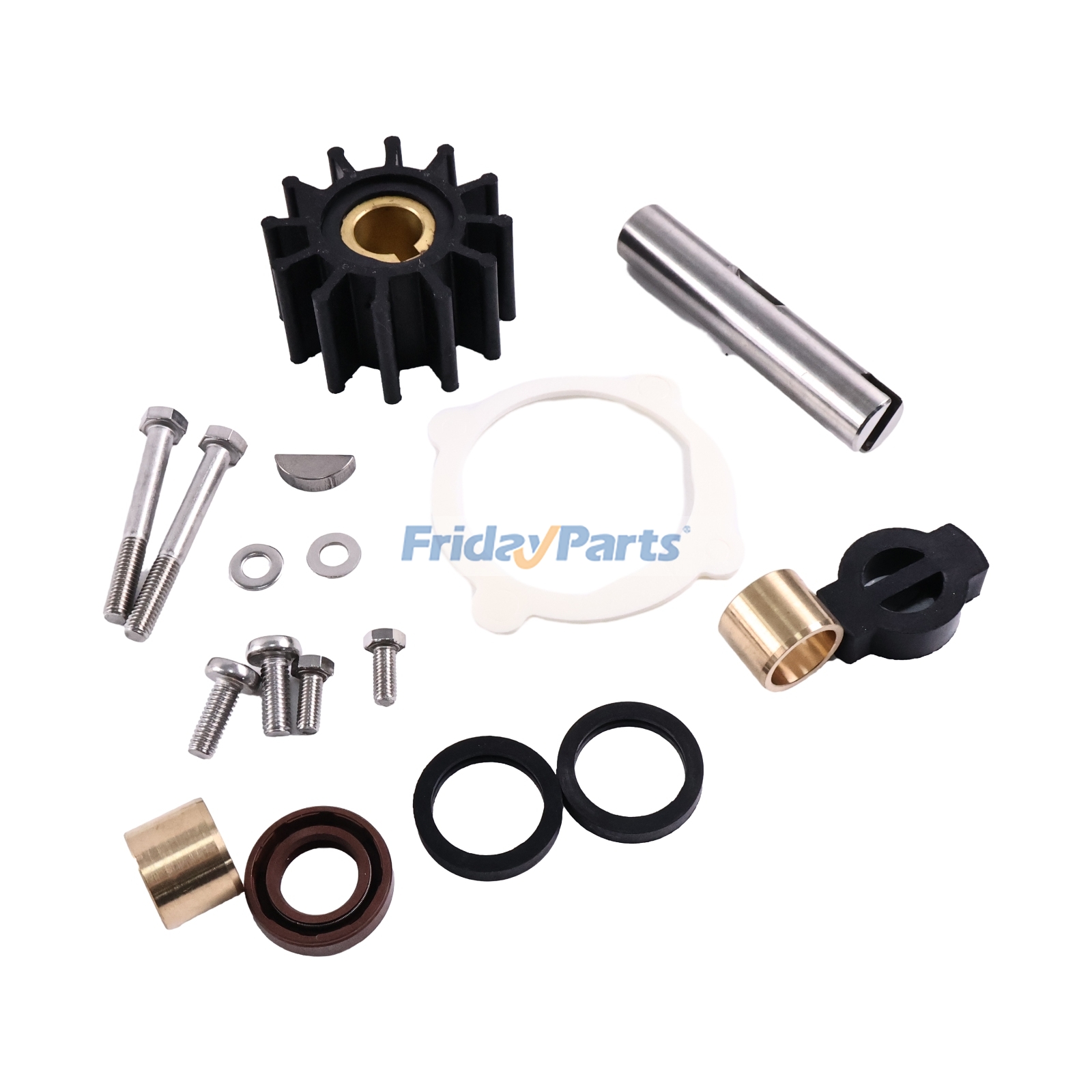 Water Pump Repair Kit compatible with Engine,Marine