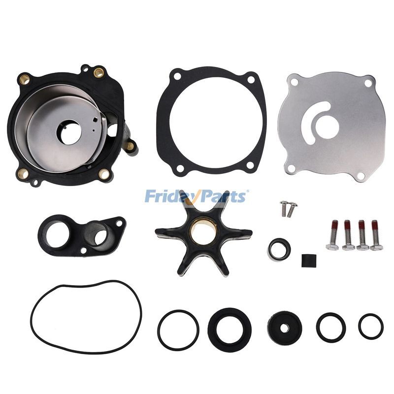 Kit de serviço de reparo de bomba d'água 5001594 para Johnson Evinrude 85 90 100 105 115 HP V4 V6 V8