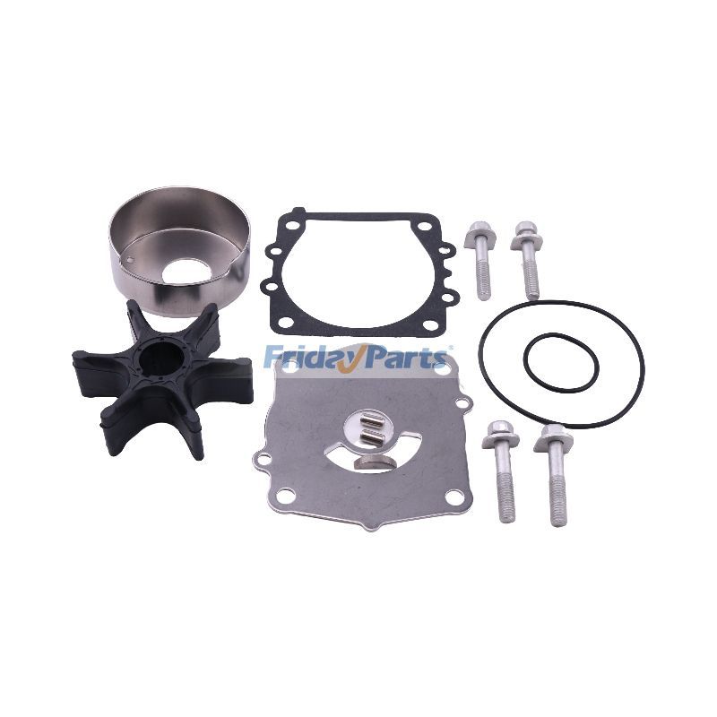 Kit de réparation de pompe à eau 68V-W0078-00-00 pour moteur hors-bord Yamaha F115 F90B VF115LApourPour Yamaha