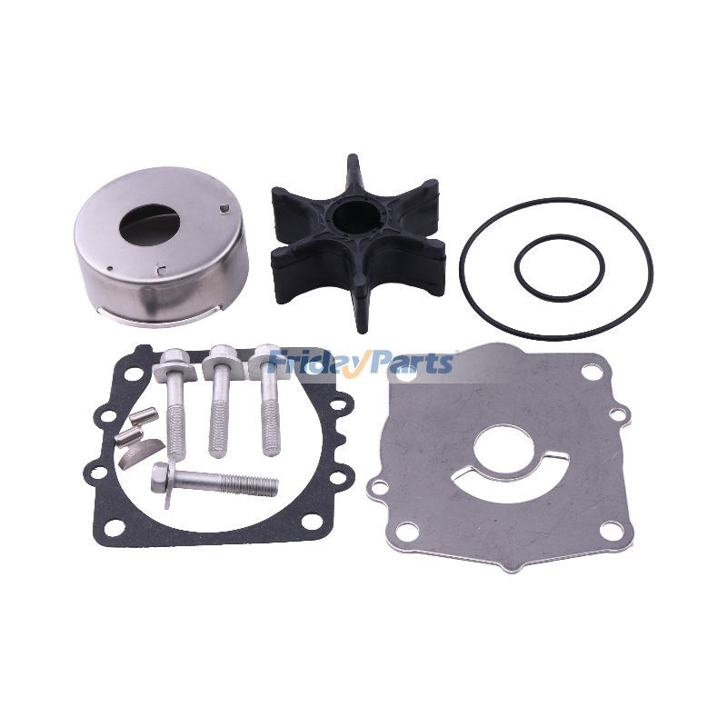 Kit de réparation de pompe à eau 68V-W0078-00-00 pour moteur hors-bord Yamaha F115 F90B VF115LA