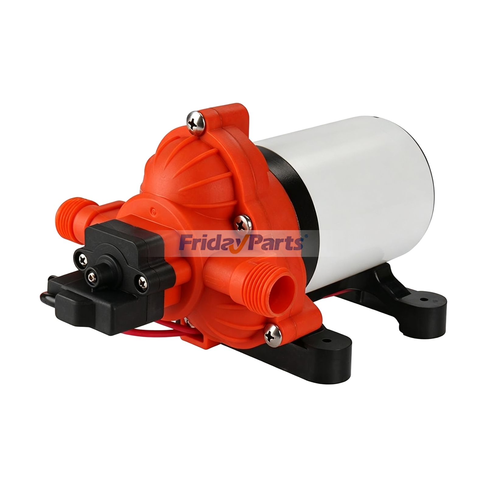 Water Pump for RV Boat Freshwater System  - Replaces Shurflo 2088-422-444 Premium Quality with 3-Year Warranty