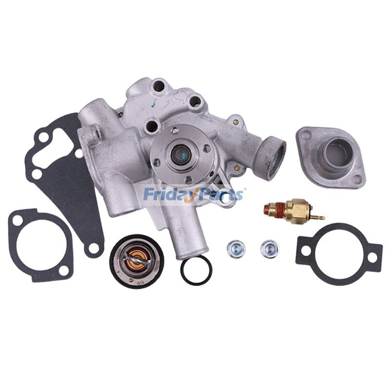 Water Pump & Sensor & Thermostat Kit & Cover 129350-49530 for Engine