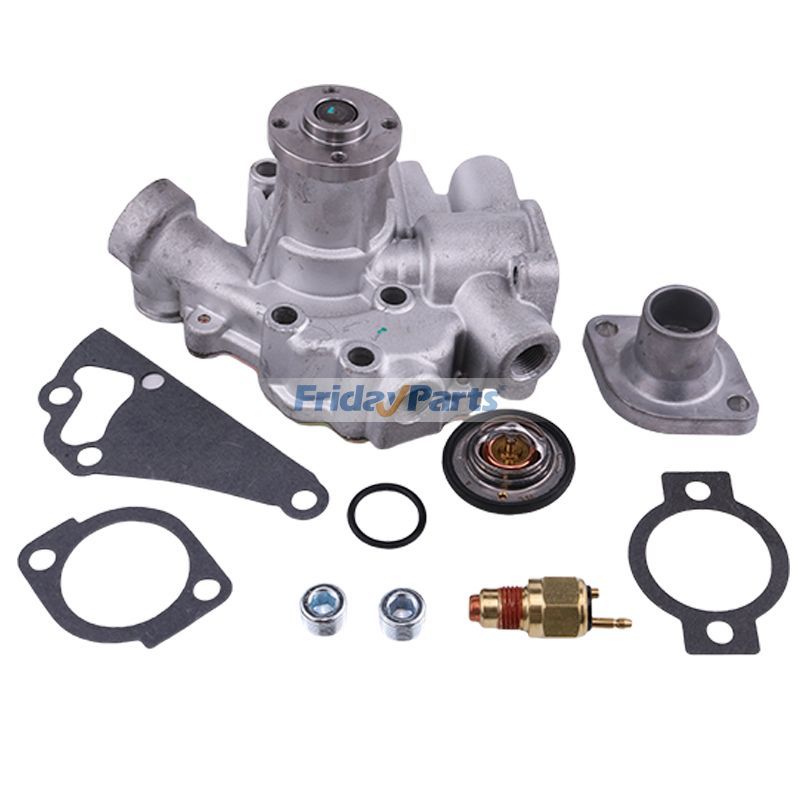 Wasserpumpe & Sensor & Thermostat-Kit & AbdeckungFür JOHN DEERE