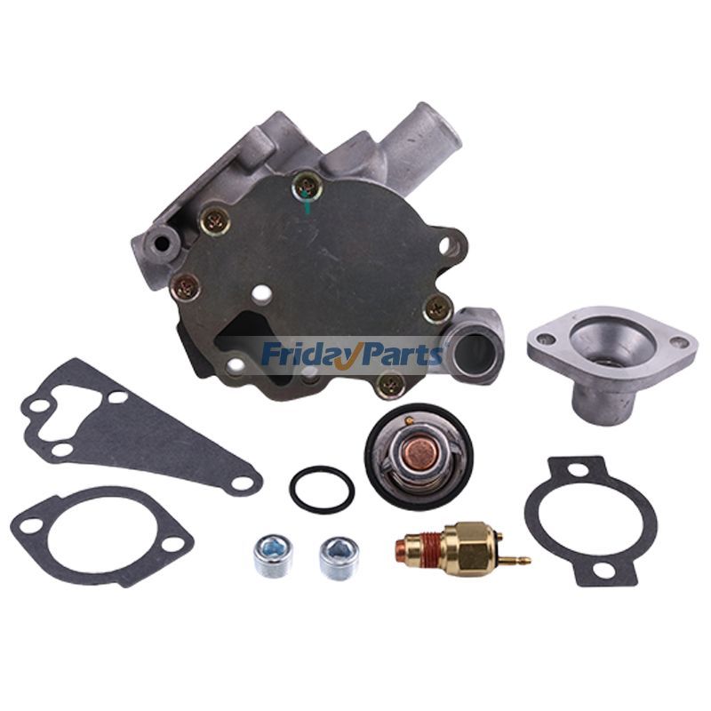 Wasserpumpe & Sensor & Thermostat-Kit & Abdeckung MIA880693 CH15516 CH15536 ​​CH15535 für John Deere Traktor 2020für Für JOHN DEERE