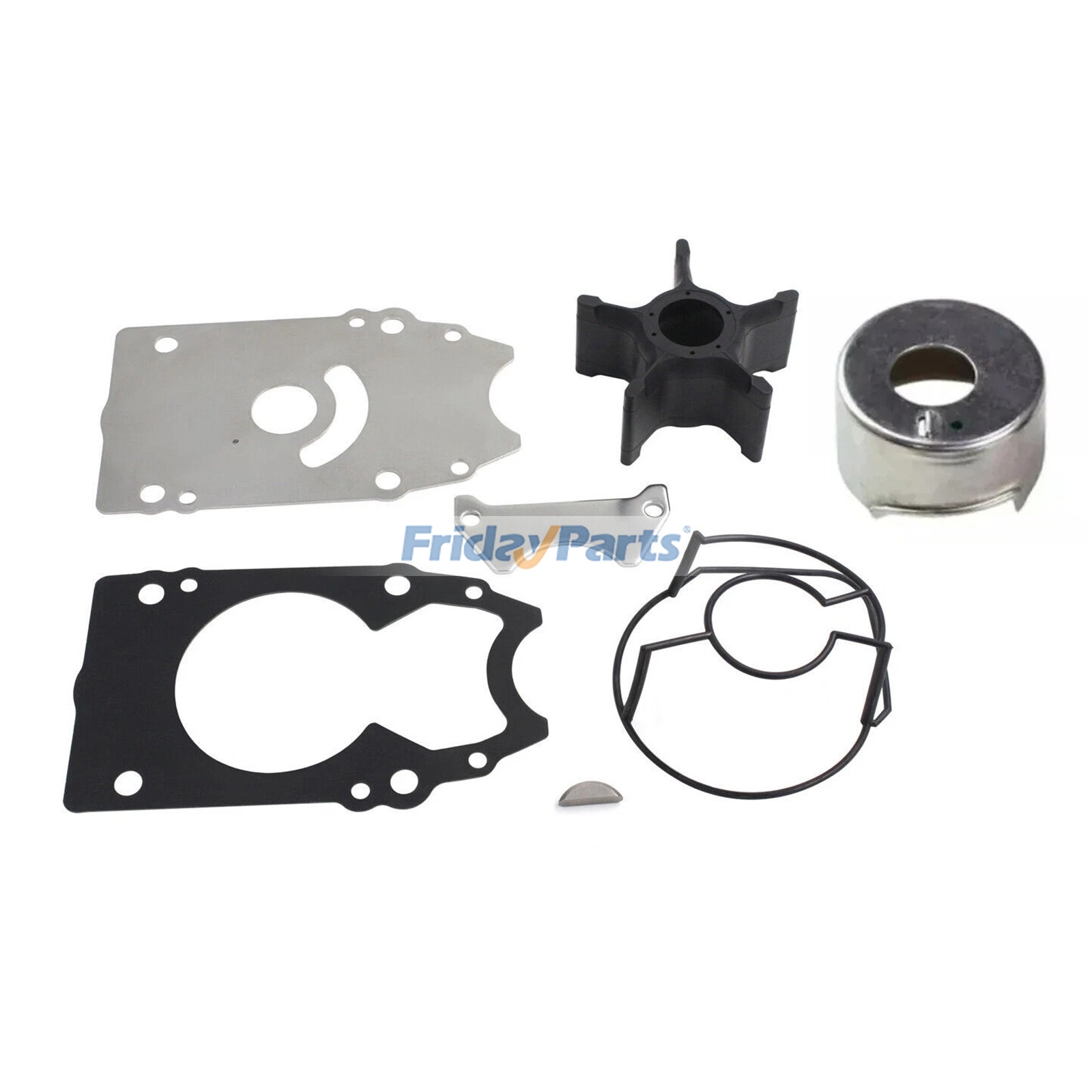 Wasserpumpen-Reparatursatz 17400-98J04 für Suzuki 4-Takt-Außenbordmotoren DF250SS, DF250AP, DF300, DF300AP (2007–2013)