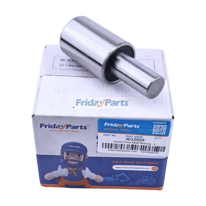 Water Pump Shaft Bearing JD10058 for John Deere Tractor SE6510 SE6520 SE6610 SE6620 7210 7220 7320 7410 7420