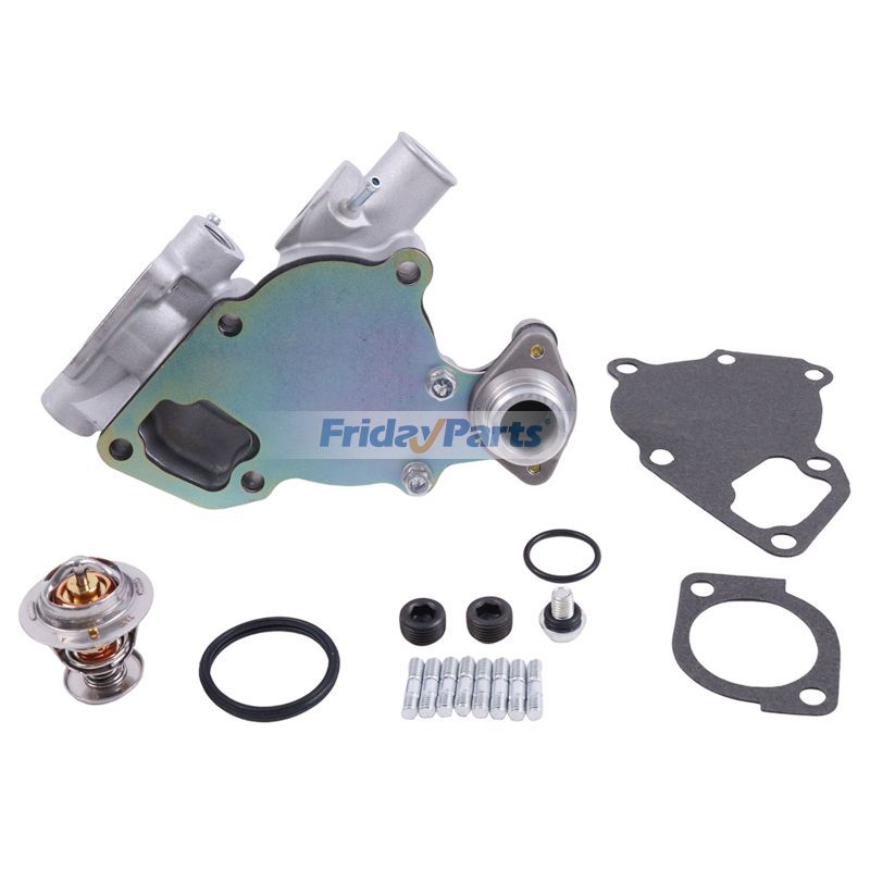 Engine Water Pump & Thermostat for Yanmar 3TNV82A