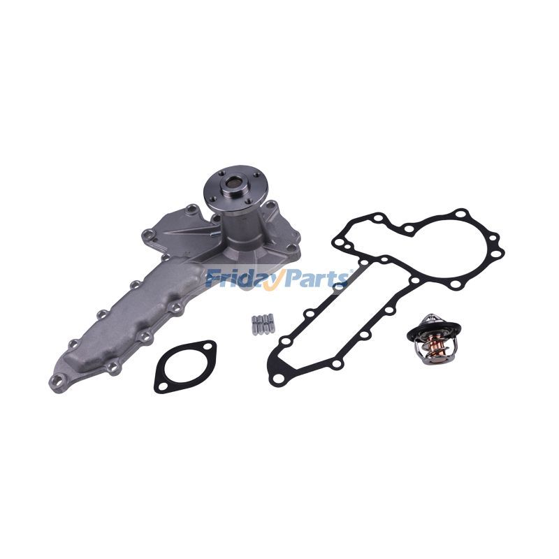 Engine Water Pump & Thermostat with Gasket