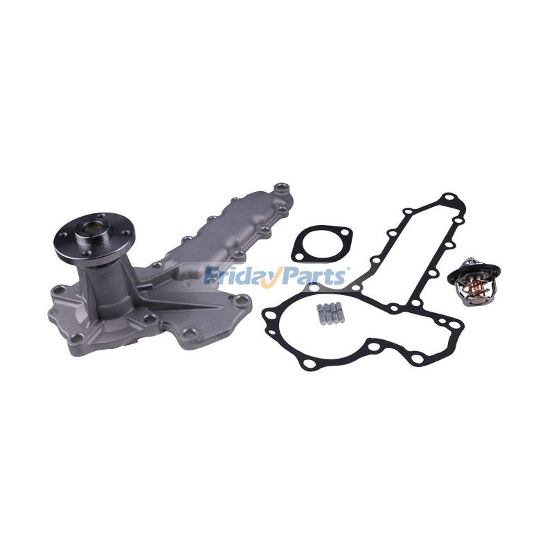  Water Pump & Thermostat with Gasket For KUBOTA