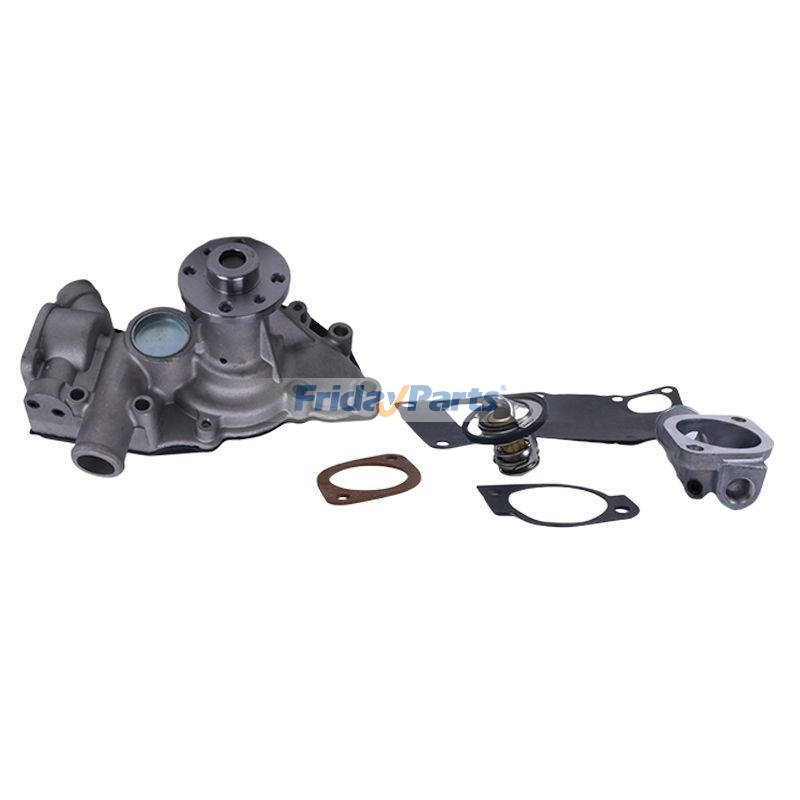Water Pump & Thermostat & Gasket & Water Outlet Pipe for Engine,Excavator,Loader