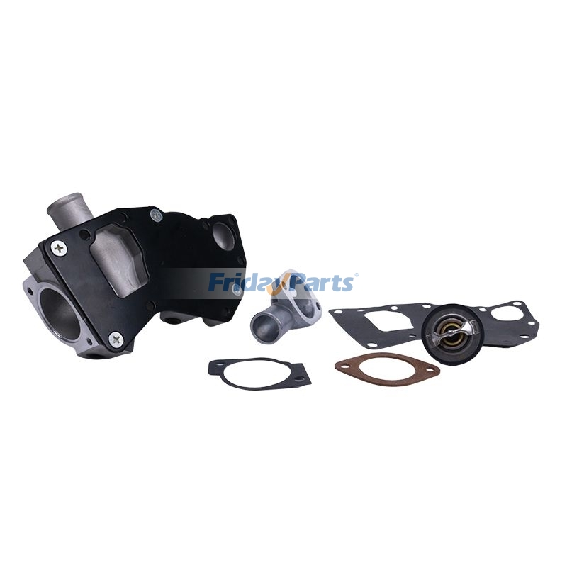 Engine,Excavator,Loader Water Pump & Thermostat & Gasket & Water Outlet Pipe