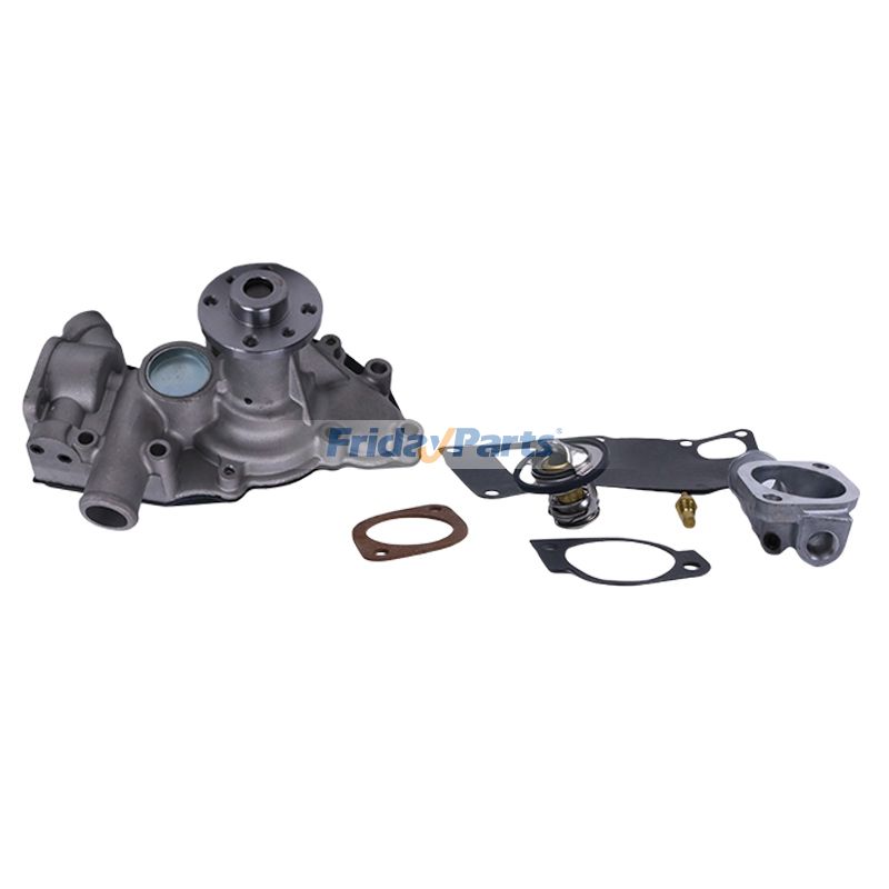 Water Pump & Thermostat & Gasket & Water Outlet Pipe & Sensor for Excavator