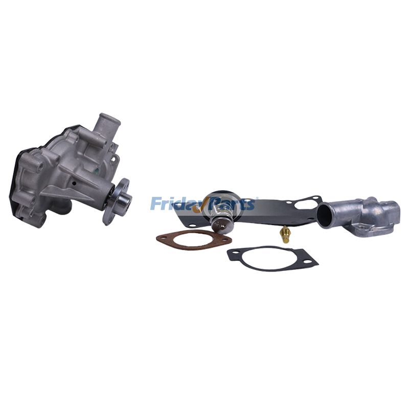  Water Pump & Thermostat & Gasket & Water Outlet Pipe & Sensor For HITACHI