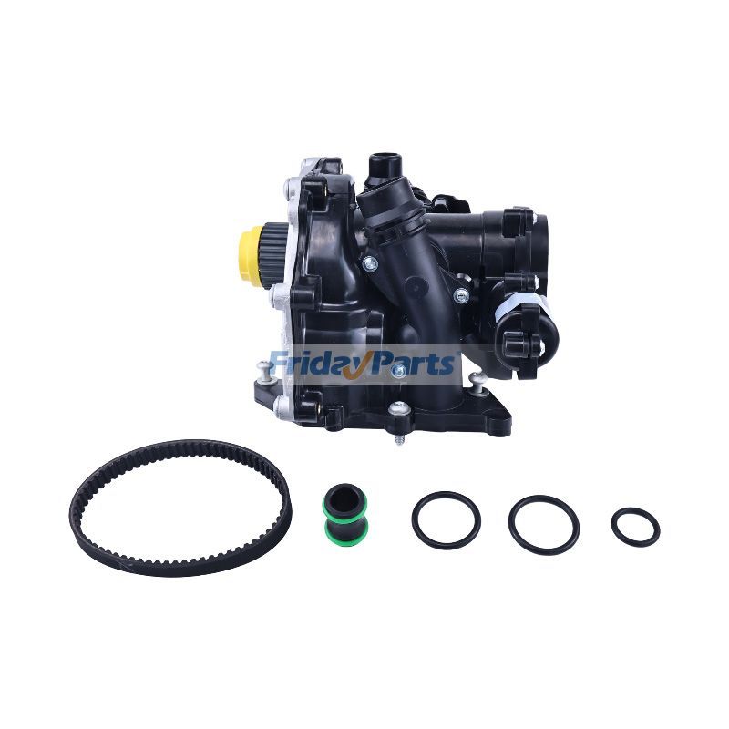 Vehicle Water Pump Thermostat Housing Assembly Audi