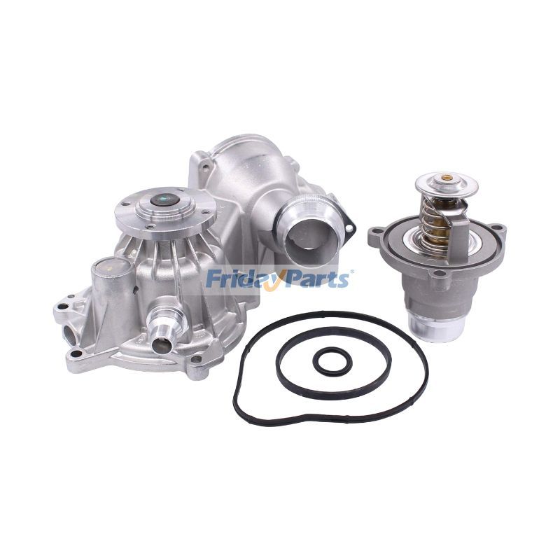 Wasserpumpe und Thermostat-Kit 11537586885 11517586779 für BMW Fahrzeug 550i 650i 750i 750Li X5