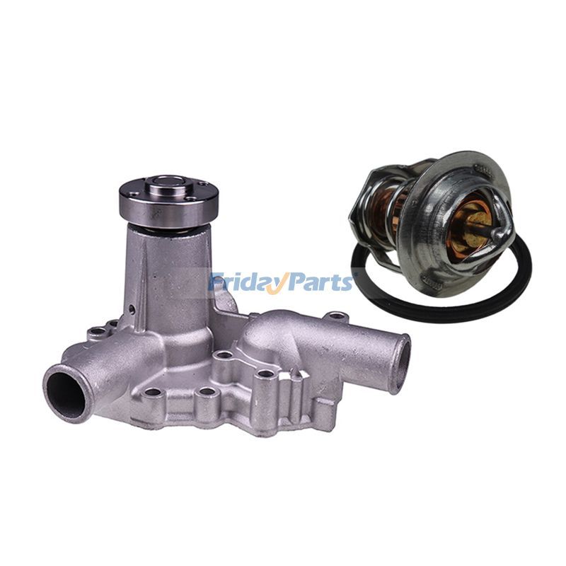 Wasserpumpe und Thermostat-Kit 153-5955 153-5964 für Caterpillar CAT-Motor 3003 Bagger 301.5 301.6 301.8