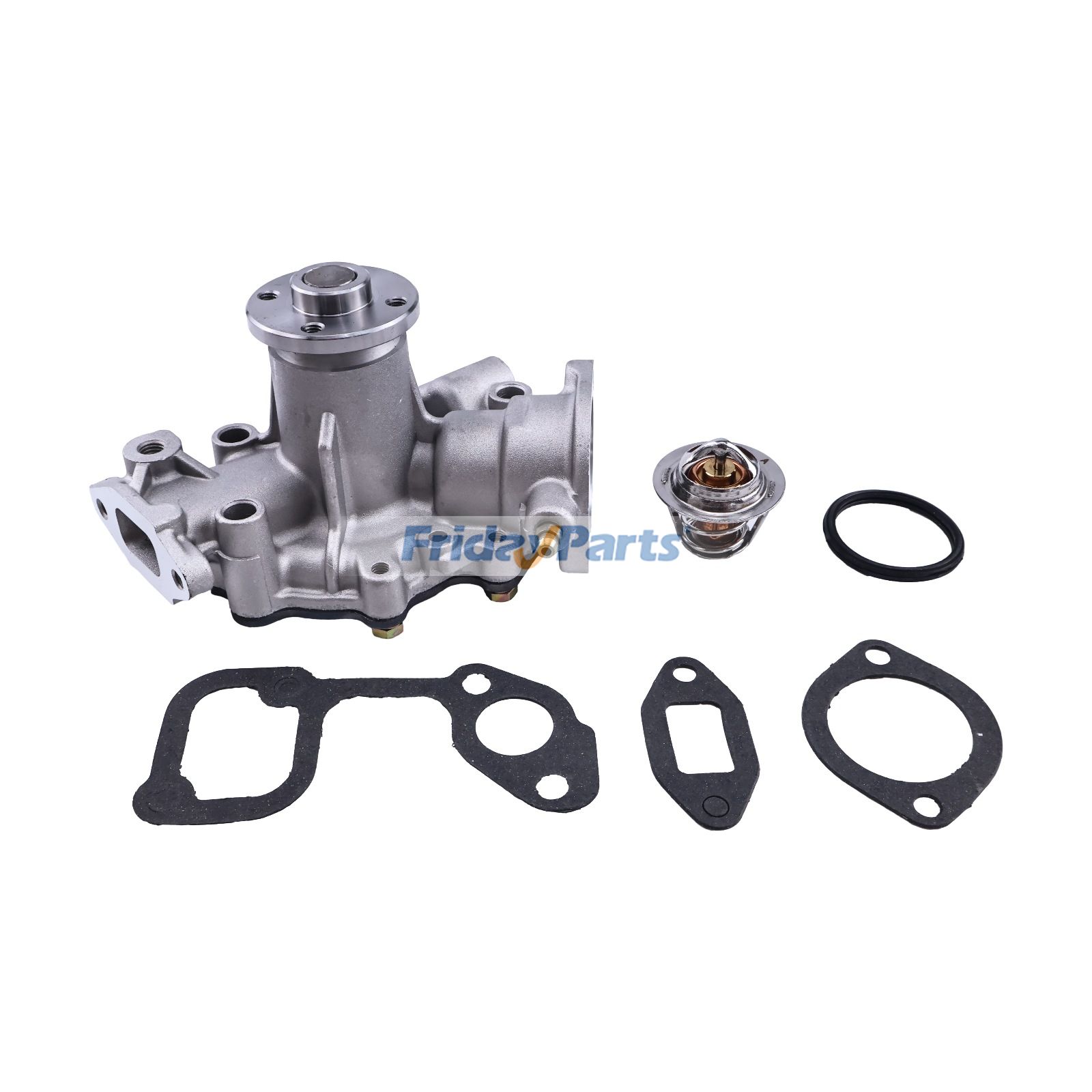 Water Pump & Thermostat Kit 49301-0001 49301-1052 49054-1068 for Daihatsu Engine DM950 DM850 Kawasaki UTV Mule 2510 3010 4010
