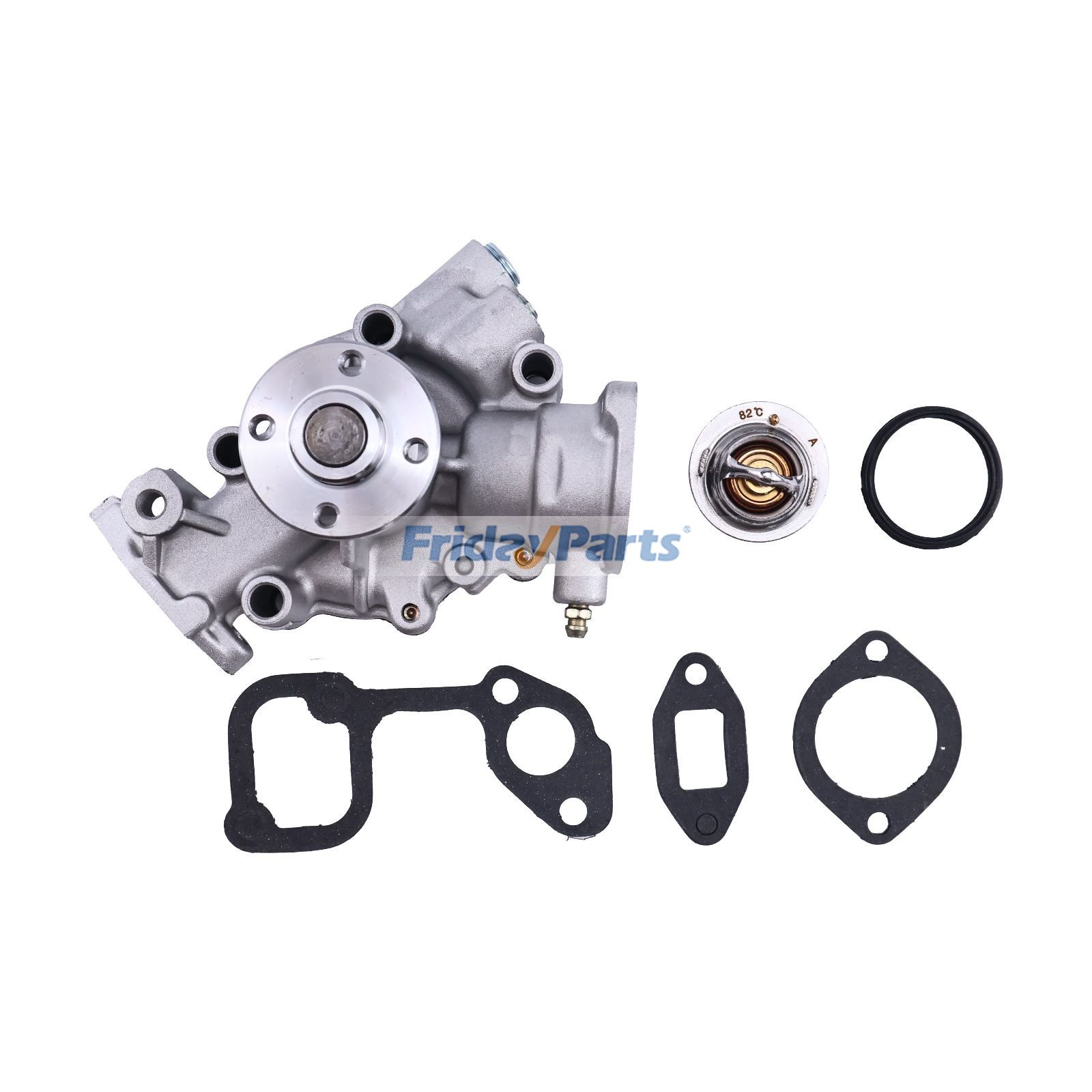 Sport UTV/ATV,Engine Water Pump & Thermostat Kit for Daihatsu Kawasaki UTV 3010 4010