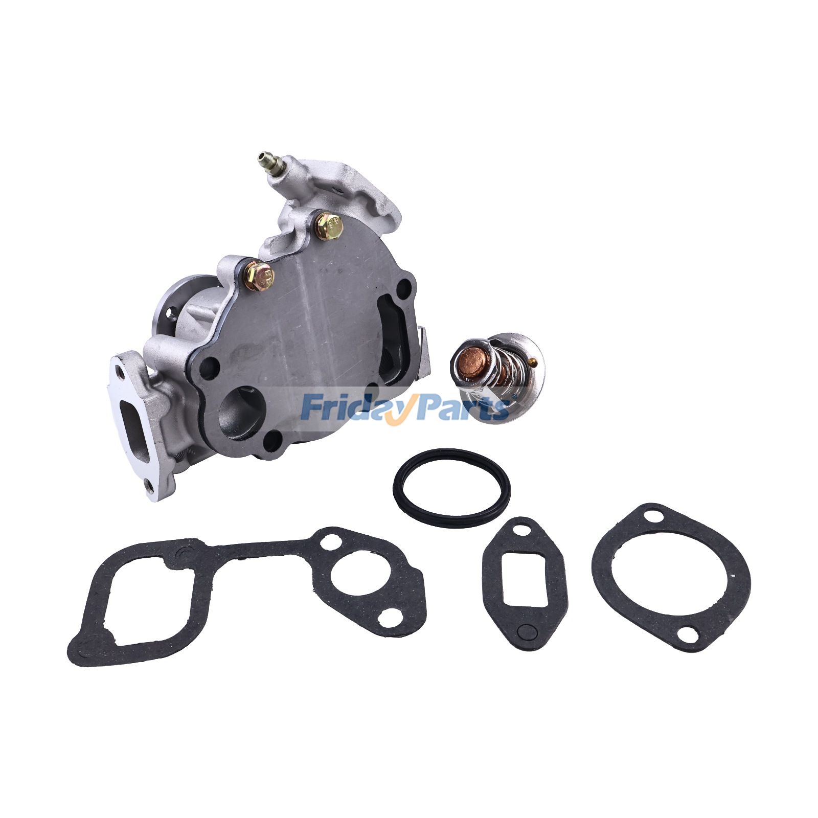 Water Pump & Thermostat Kit for Daihatsu Kawasaki UTV 3010 4010 For Kawasaki Sport UTV/ATV,Engine