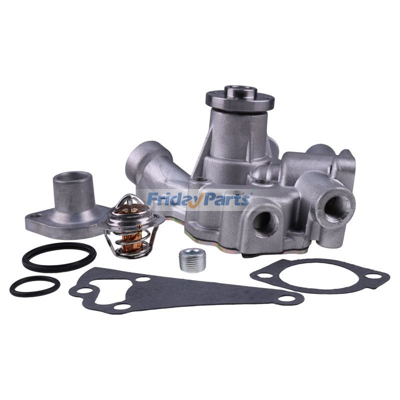 Wasserpumpe & Thermostat-Kit & Abdeckung für Yanmar