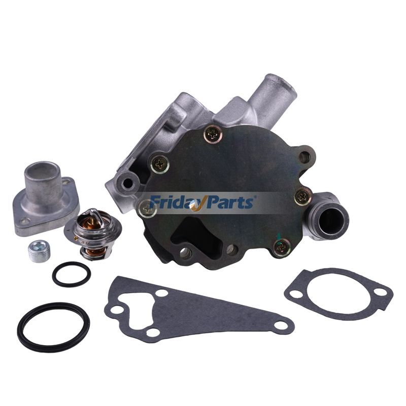 Wasserpumpe & Thermostat-Kit & Abdeckung für Yanmarfür Motor